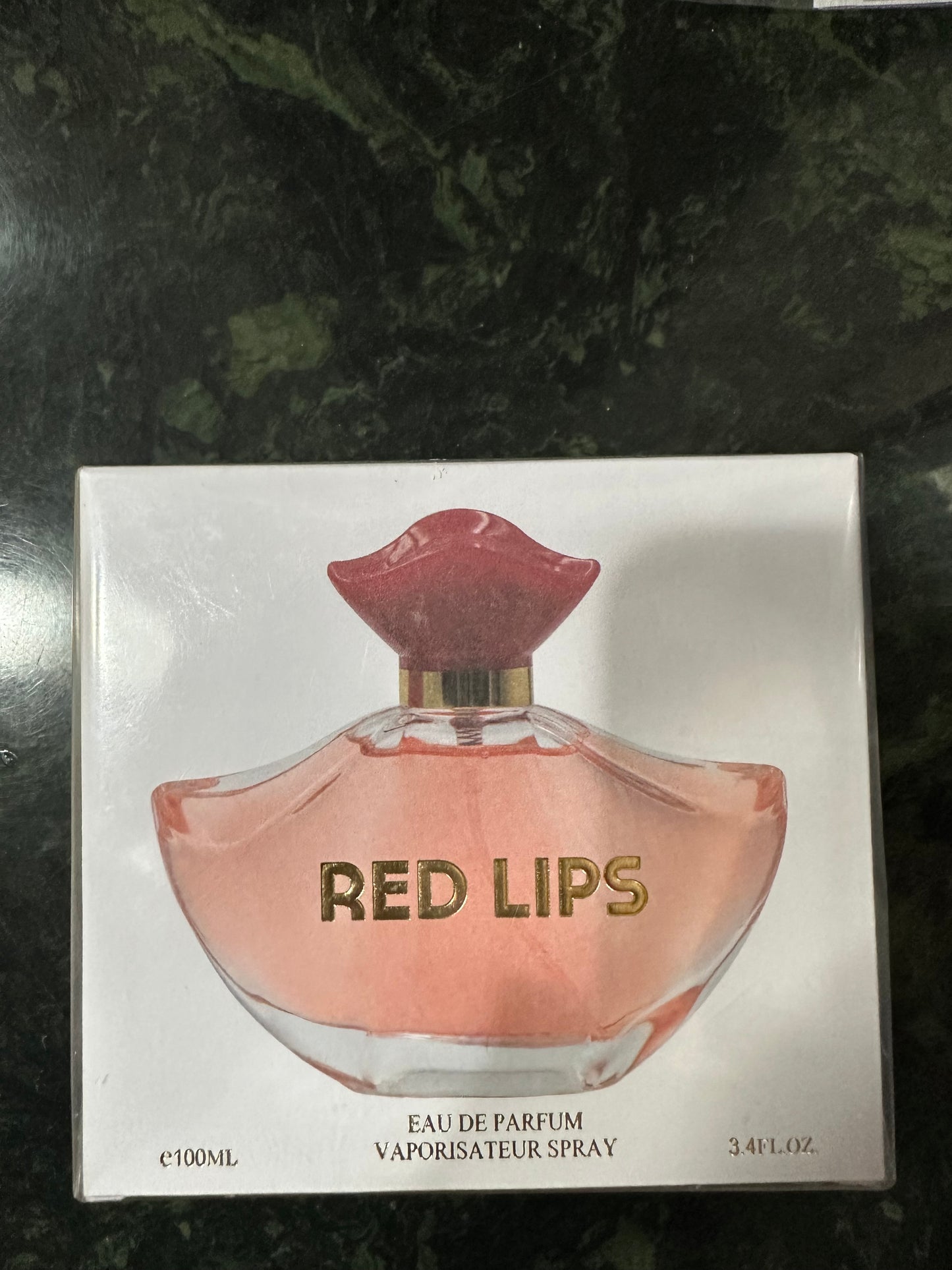 Red Lips Eau de Parfum Spray – 100ml / 3.4 fl oz