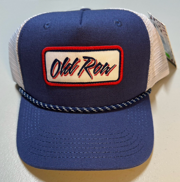 Old Row Mesh Hat