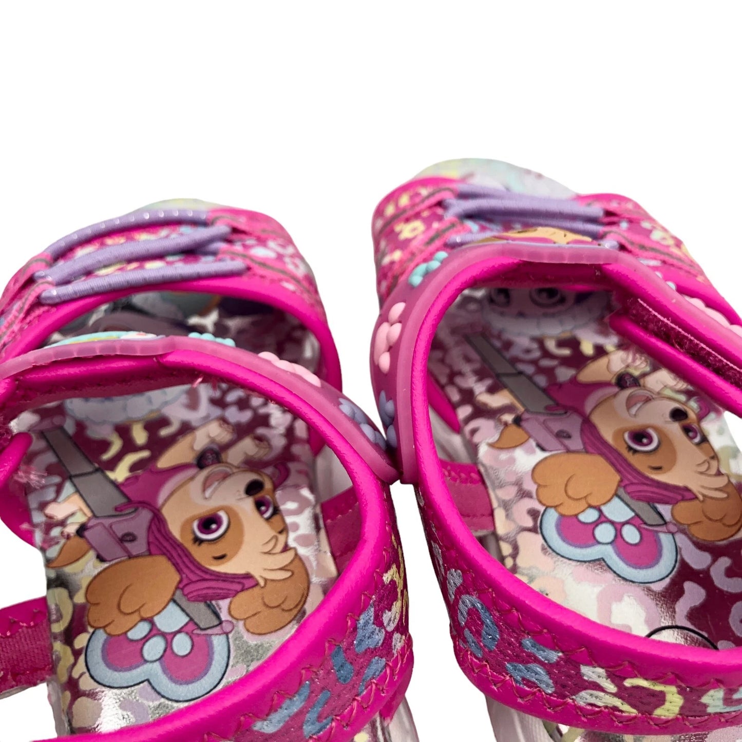 Nickelodeon Girls' Paw Patrol Light-Up Sandals