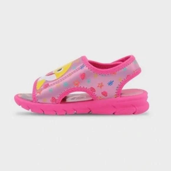 Nickelodeon Girls' Baby Shark Sandals