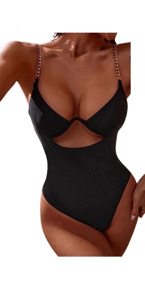 Traje de baño de una pieza Talla L