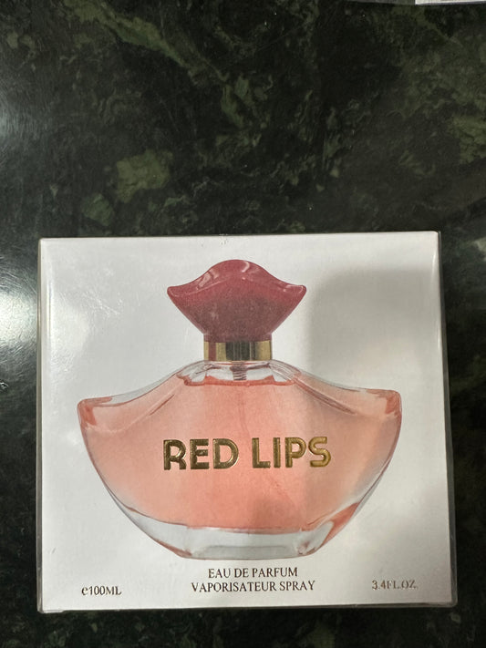 Red Lips Eau de Parfum Spray – 100ml / 3.4 fl oz