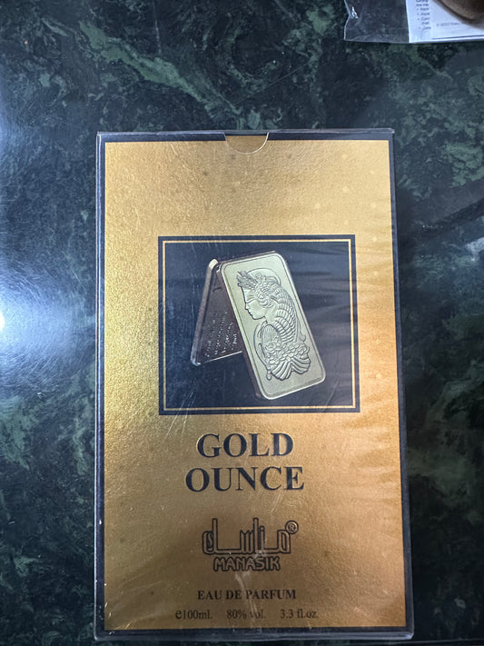 Gold Ounce by Manasik – Eau de Parfum – 100ml / 3.3 fl oz