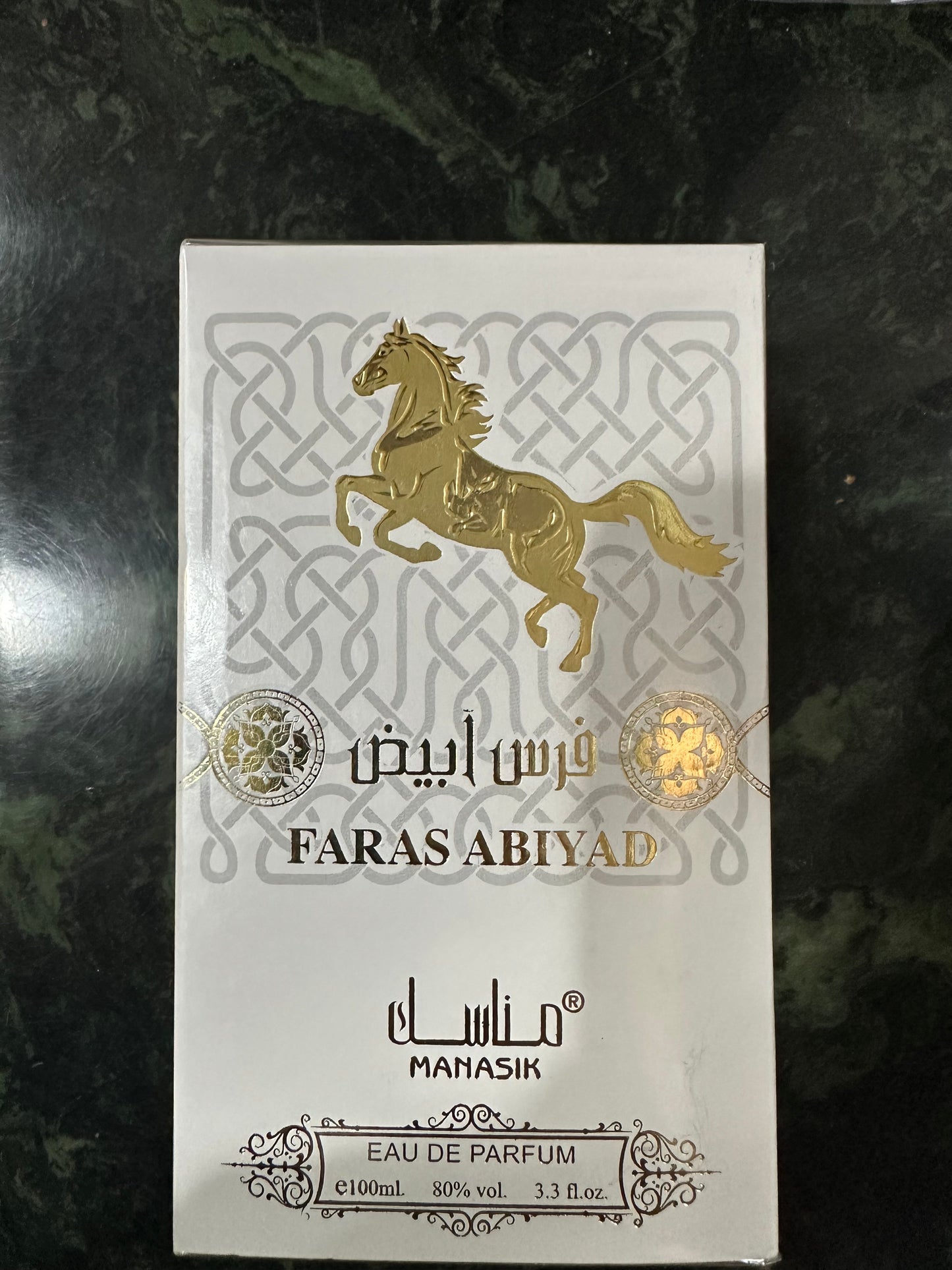 Faras Abiyad by Manasik – Eau de Parfum – 100ml / 3.3 fl oz