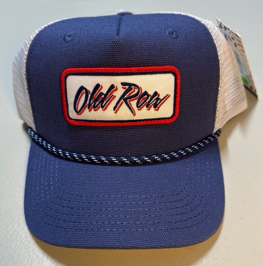 Old Row Mesh Hat