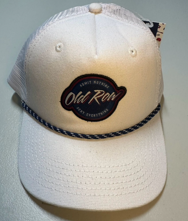 Old Row Mesh Hat