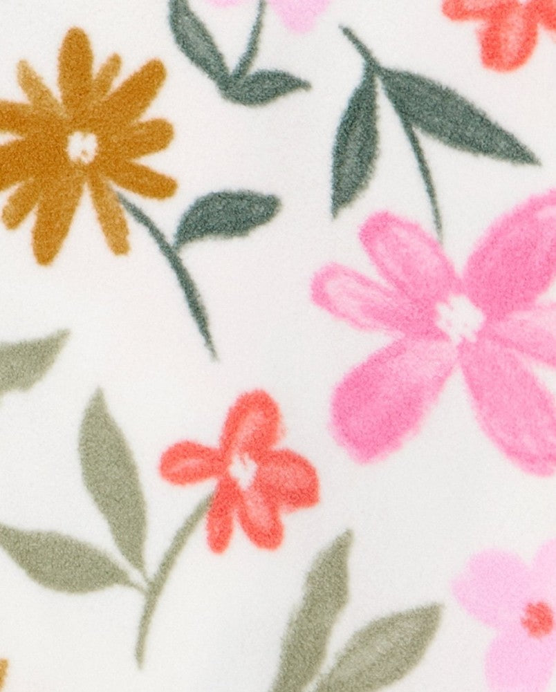 Carter's Infant & Toddler Girls Fleece Footie Pajama