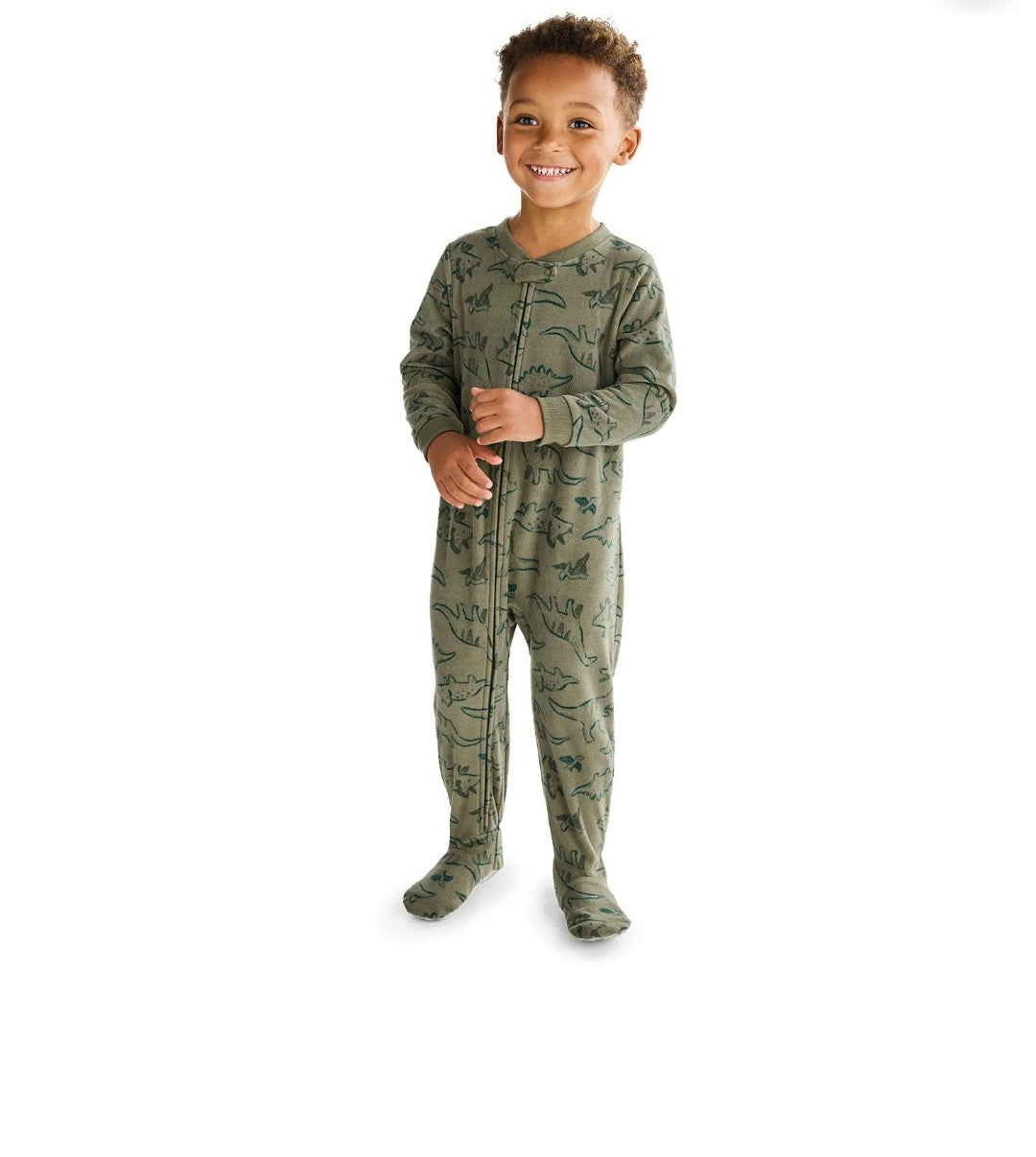 Carter's Infant & Toddler Boys Fleece Footie Pajama