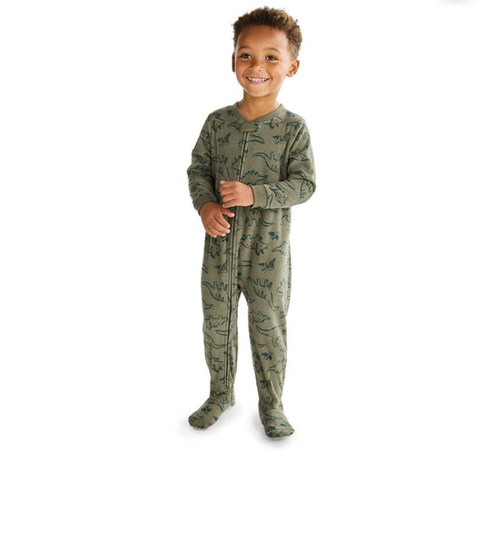 Carter's Infant & Toddler Boys Fleece Footie Pajama