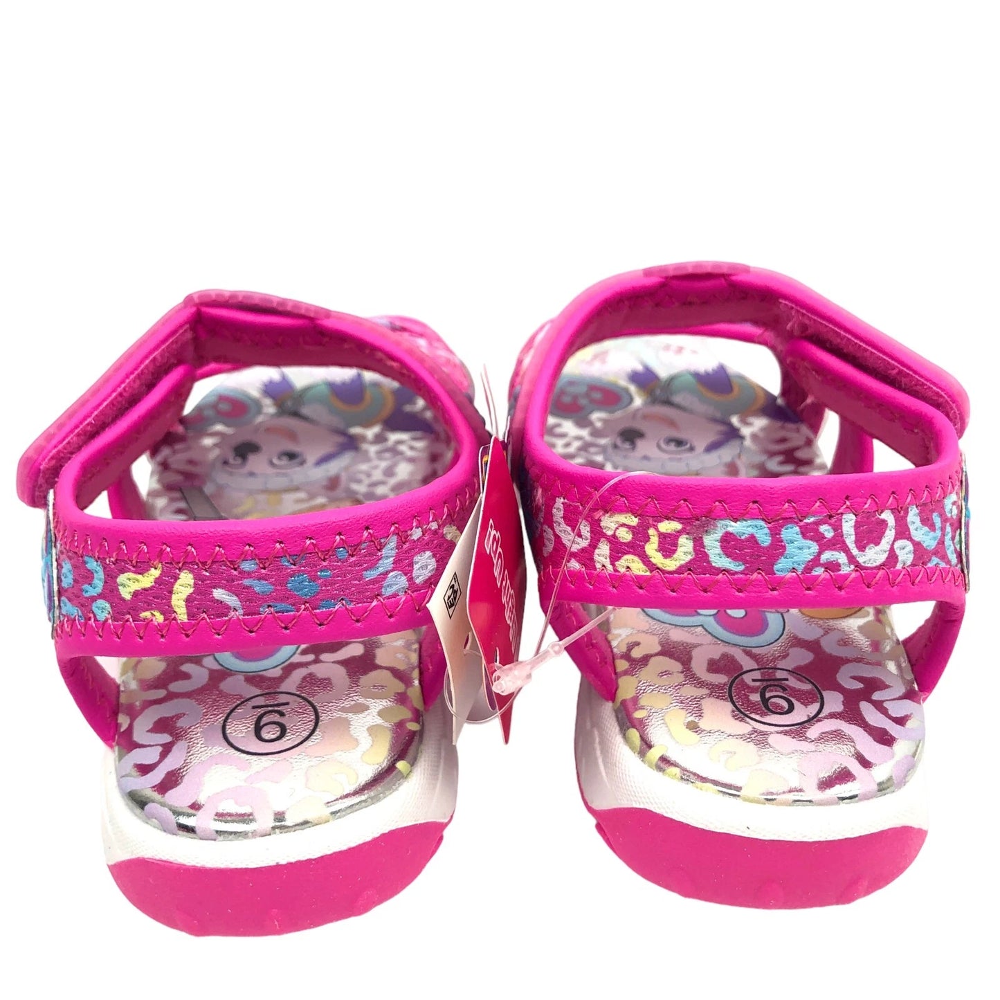 Nickelodeon Girls' Paw Patrol Light-Up Sandals